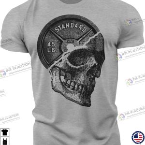 Workout T Shirt for Men Gym Muscle 2