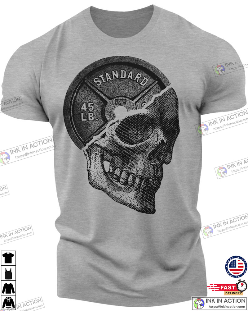 Gym Muscle Workout T-Shirt For Men