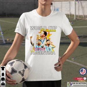 World Cup Champion 2022 Argentina Argentina Champion Argentina Messi World Cup T-shirt