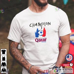 World Football Champions 2022 France T Shirt 2