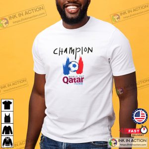 World Football Champions 2022 France T Shirt 3