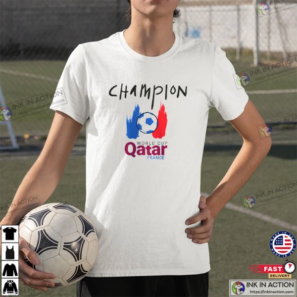 World Football Champions 2022 France T-Shirt