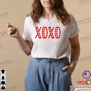 XOXO Valentines Day ShirtsValentines Shirt Love ShirtValentines Day Shirt for WomenCute Valentines Day 4