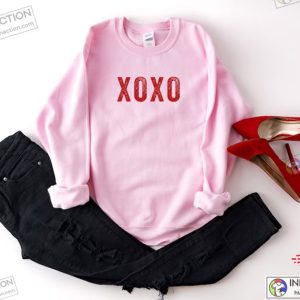 XOXO Valentines Day Sweatshirt Love Shirt Womens Sweatshirt 2