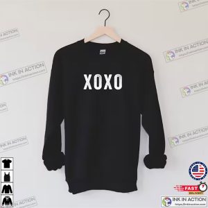 XOXO Valentines Day Sweatshirt Love Shirt Womens Sweatshirt 3