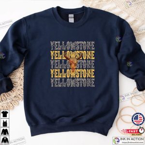Yellowstone Bullhead Western Cowboys Sweatshirt