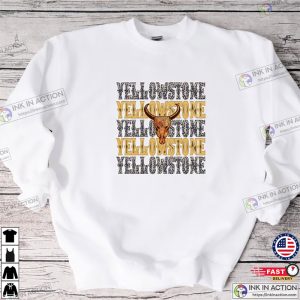 Yellowstone Sweatshirt Cowboys Sweatshirt 2