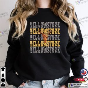 Yellowstone Sweatshirt Cowboys Sweatshirt 3