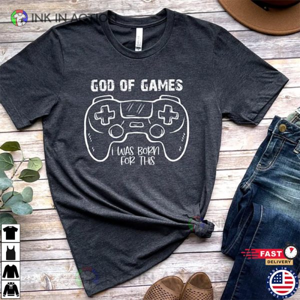 Your Nick Name on Gaming Shirt Custom Gaming Shirt