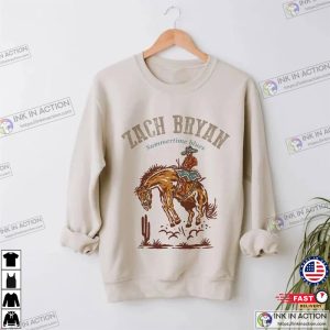 Zach Bryan Merch, Vintage Zach Bryan 2022 Tour T-shirt