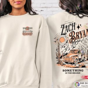 Zach Bryan Merch, Zach Bryan Something In The Orange T-shirt