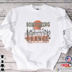 Zach Bryan Something In The Orange American Heartbreak Sweatshirt