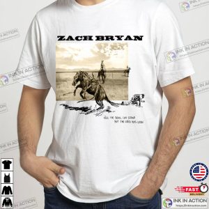 Gift For Fans Of Zach Bryan Music Shirt