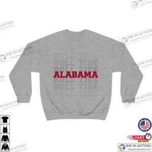 alabama crimson sweatshirt custom college crewneck 1