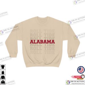 alabama crimson sweatshirt custom college crewneck 2