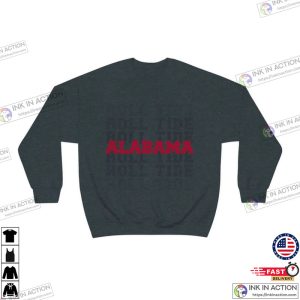 alabama crimson sweatshirt custom college crewneck 3