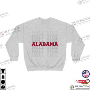 alabama crimson sweatshirt custom college crewneck 4
