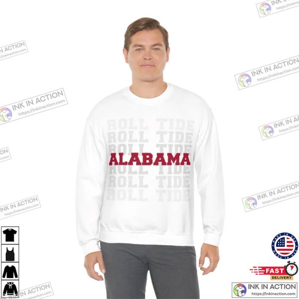 Alabama Crimson College Football Shirt