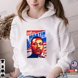 black history month 2023 martin luther king junior Portrait Active Shirt 2