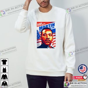 black history month 2023 martin luther king junior Portrait Active Shirt