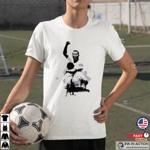 brazilian pele brazilian soccer legend Graphic Tee