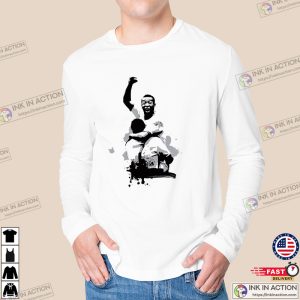 brazilian pele brazilian soccer legend Graphic Tee 4