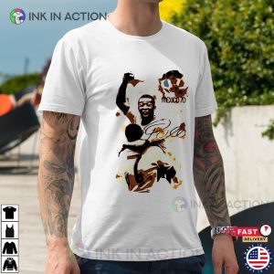 brazilian soccer legend Pele Mundial Footballer Mexico 70 Unisex T shirt 2