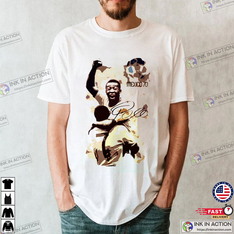 Estudio3e Pele - Best Soccer Player from Brazil Women's T-Shirt