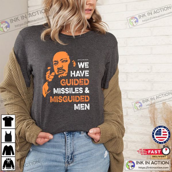 Dr. Martin Luther King Jr Quotes Unisex T-shirt