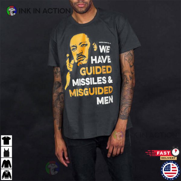 Dr. Martin Luther King Jr Quotes Unisex T-shirt