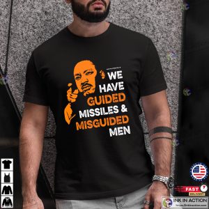 dr martin luther king jr quotes Unisex T shirt 4