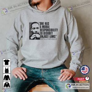 dr martin luther king quotes mlk day federal holiday Shirt 2