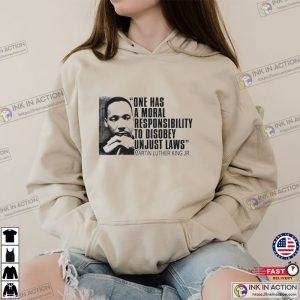 dr martin luther king quotes mlk day federal holiday Shirt 3