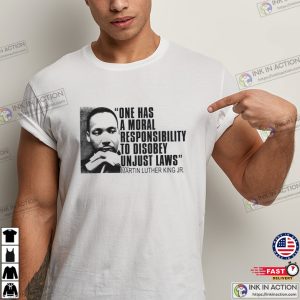 dr martin luther king quotes mlk day federal holiday Shirt