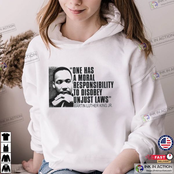 Dr Martin Luther King Quotes, MLK Day Federal Holiday Shirt