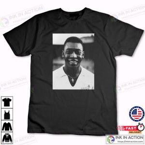 Edson Arantes Do Nascimento Design Pele T-shirt