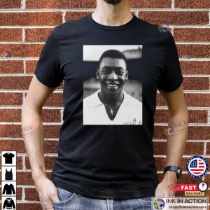 edson arantes do nascimento Design Pele Tshirt 2