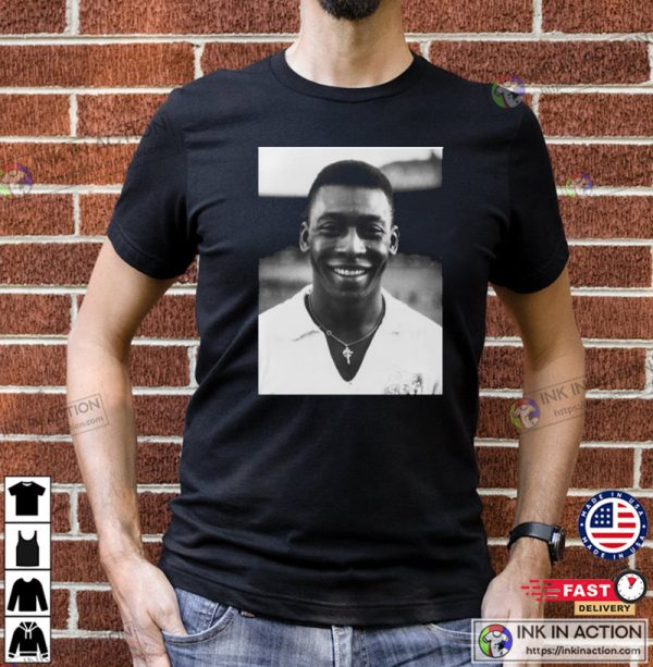 Edson Arantes Do Nascimento Design Pele T-shirt