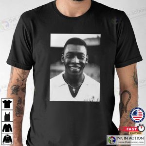 Edson Arantes Do Nascimento Design Pele T-shirt