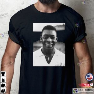 edson arantes do nascimento Design Pele Tshirt 4