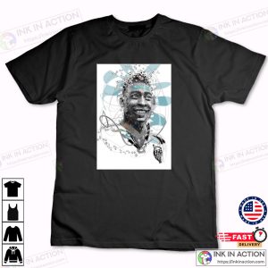 edson arantes do nascimento Pele Design Tshirt 1