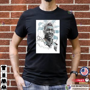 edson arantes do nascimento Pele Design Tshirt 2