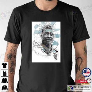 edson arantes do nascimento Pele Design Tshirt 3