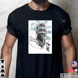 Edson Arantes Do Nascimento Pele Design T-shirt