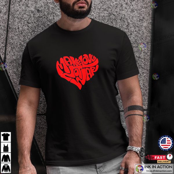 Make Love Not War Essential T-Shirt