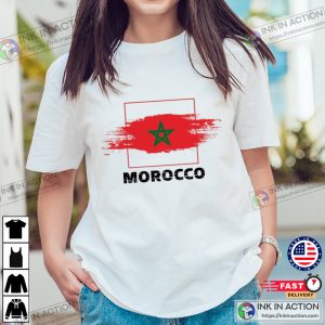 Morocco Flag World Cup 2022 Shirt