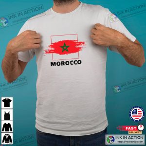 morocco world cup Shirt Morocco Soccer Shirt Morocco Qatar 2022 T shirt 3