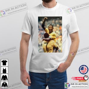 pele soccer Tshirt 1