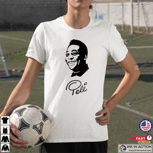 pele soccer brazil player Classic T Shirt 2