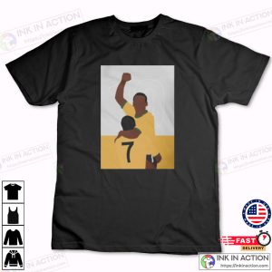 Pele World Cup Wins Pele Art T-shirt